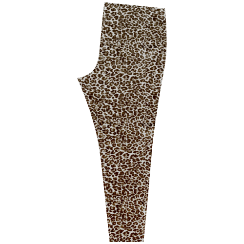 Snow Leopard Cassandra Women's Leggings (Model L01)