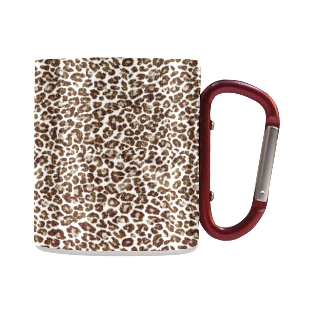 Snow Leopard Classic Insulated Mug(10.3OZ)
