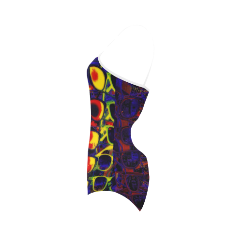Neon Sea~on Strap Swimsuit ( Model S05)