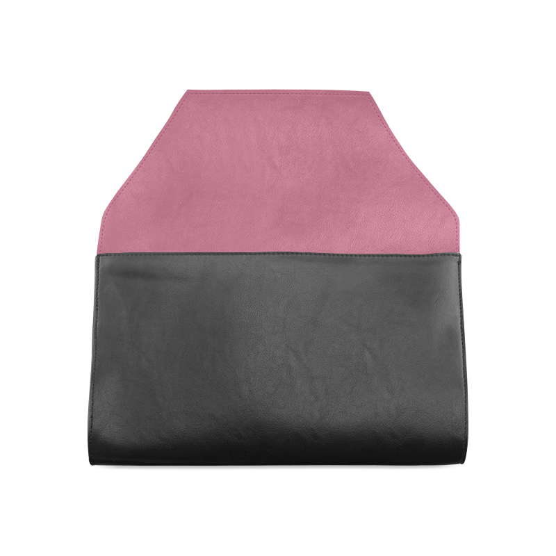 Anemone Color Accent Clutch Bag (Model 1630)