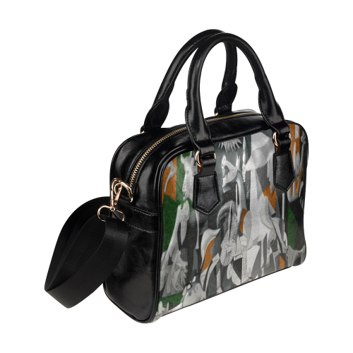 My Picasso Serie:Guernica Shoulder Handbag (Model 1634)
