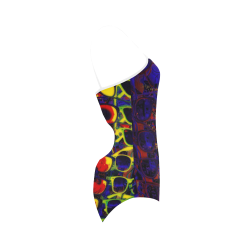 Neon Sea~on Strap Swimsuit ( Model S05) | ID: D219790