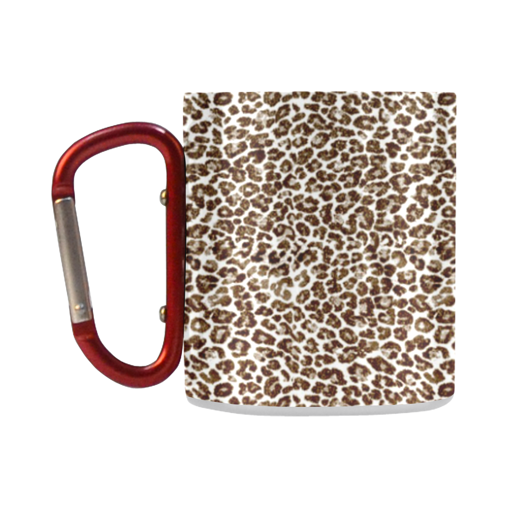 Snow Leopard Classic Insulated Mug(10.3OZ)