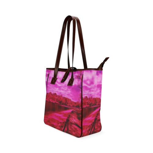 By The Water Infrared Classic Tote Bag (Model 1644)
