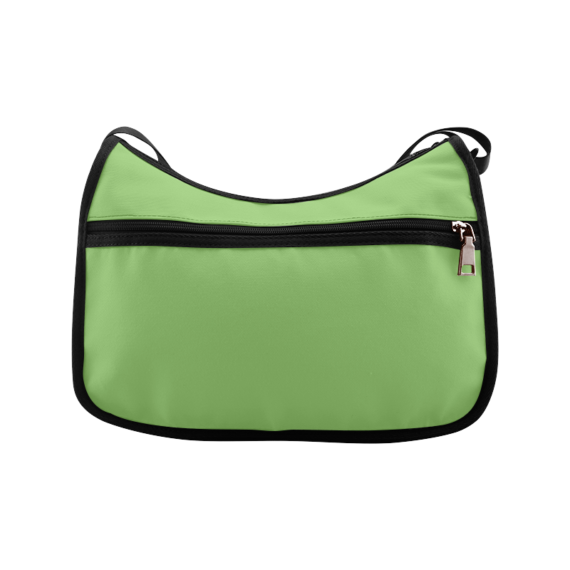 Kiwi Color Accent Crossbody Bags (Model 1616)