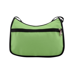 Kiwi Color Accent Crossbody Bags (Model 1616)