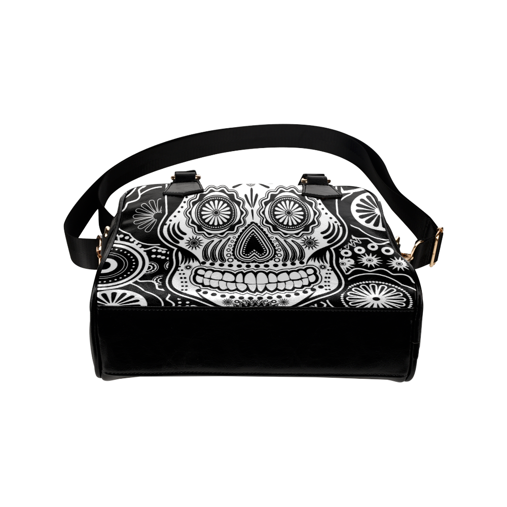 sugar skull Shoulder Handbag (Model 1634)