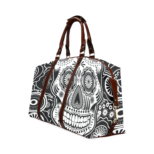 sugar skull Classic Travel Bag (Model 1643)