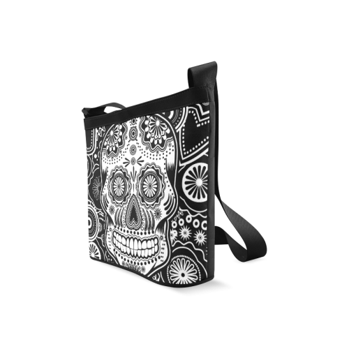 sugar skull Crossbody Bags (Model 1613)