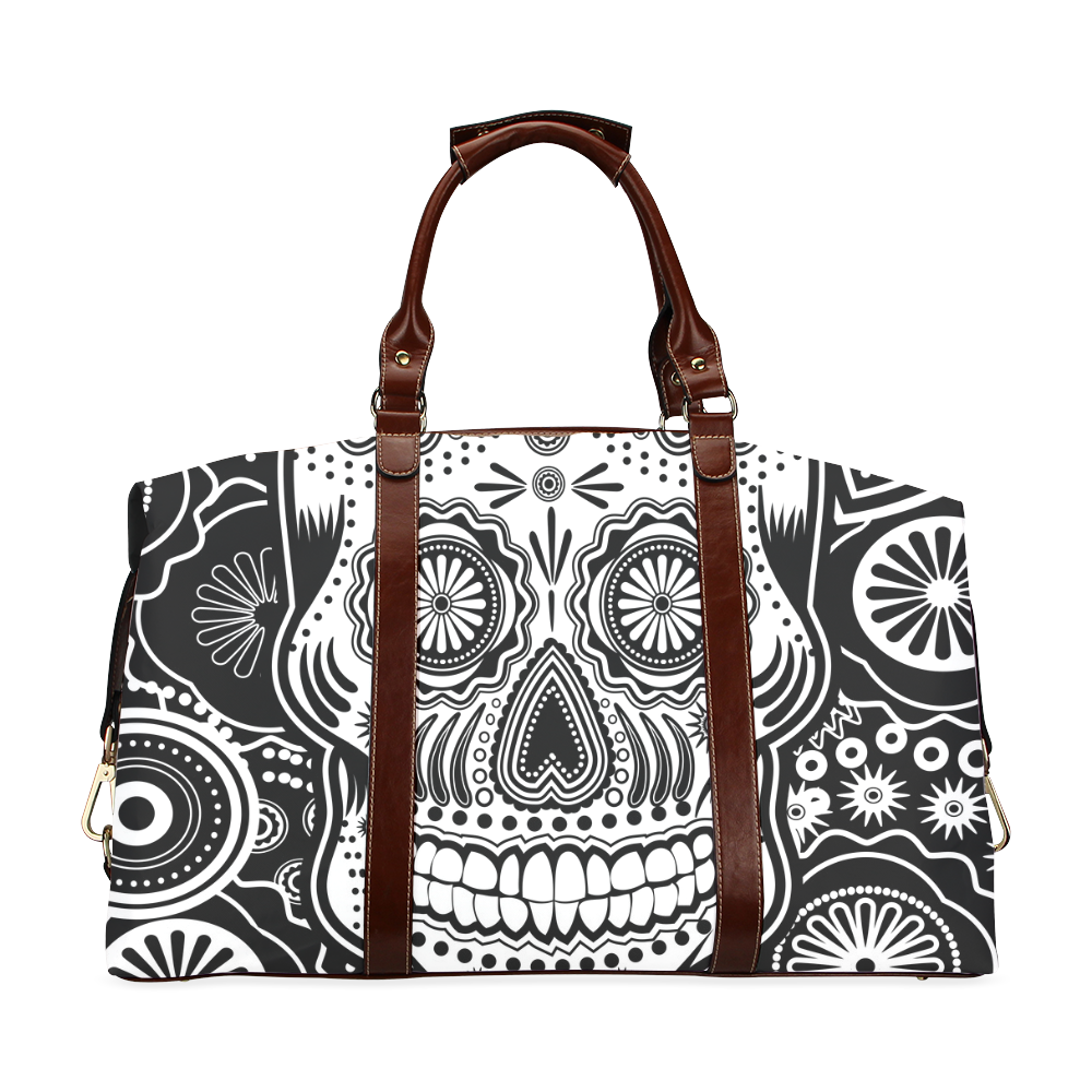 sugar skull Classic Travel Bag (Model 1643)