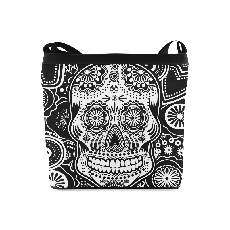 sugar skull Crossbody Bags (Model 1613)