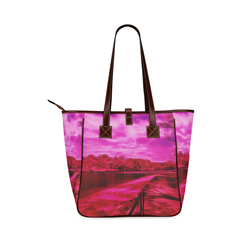 By The Water Infrared Classic Tote Bag (Model 1644)