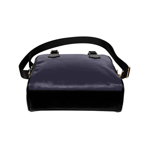 Eclipse Color Accent Shoulder Handbag (Model 1634)