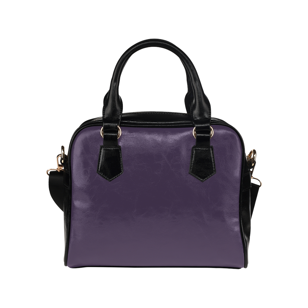 Indigo Color Accent Shoulder Handbag (Model 1634)