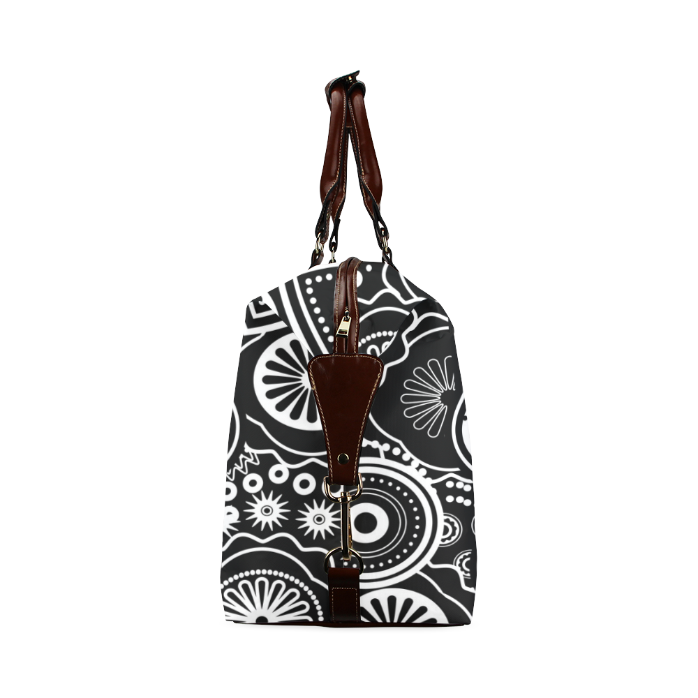 sugar skull Classic Travel Bag (Model 1643)