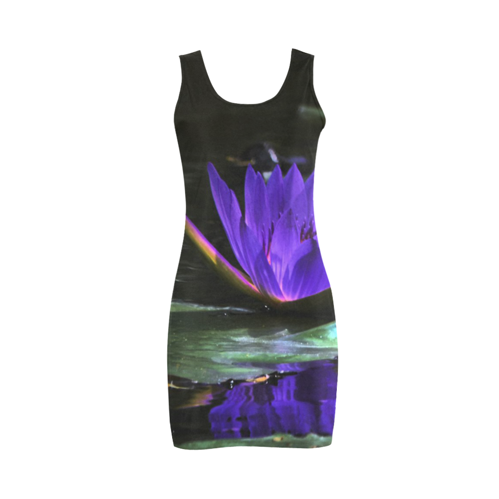 Purple Passion Medea Vest Dress (Model D06)