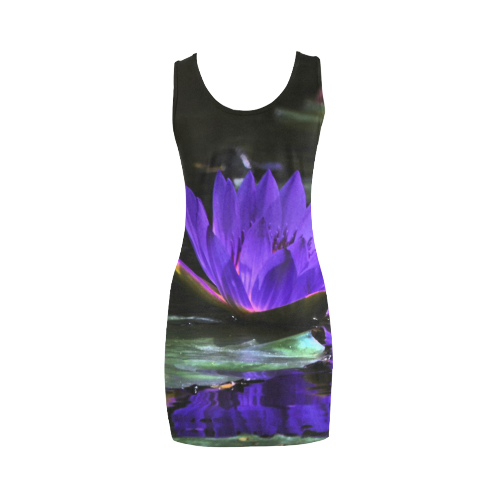 Purple Passion Medea Vest Dress (Model D06)