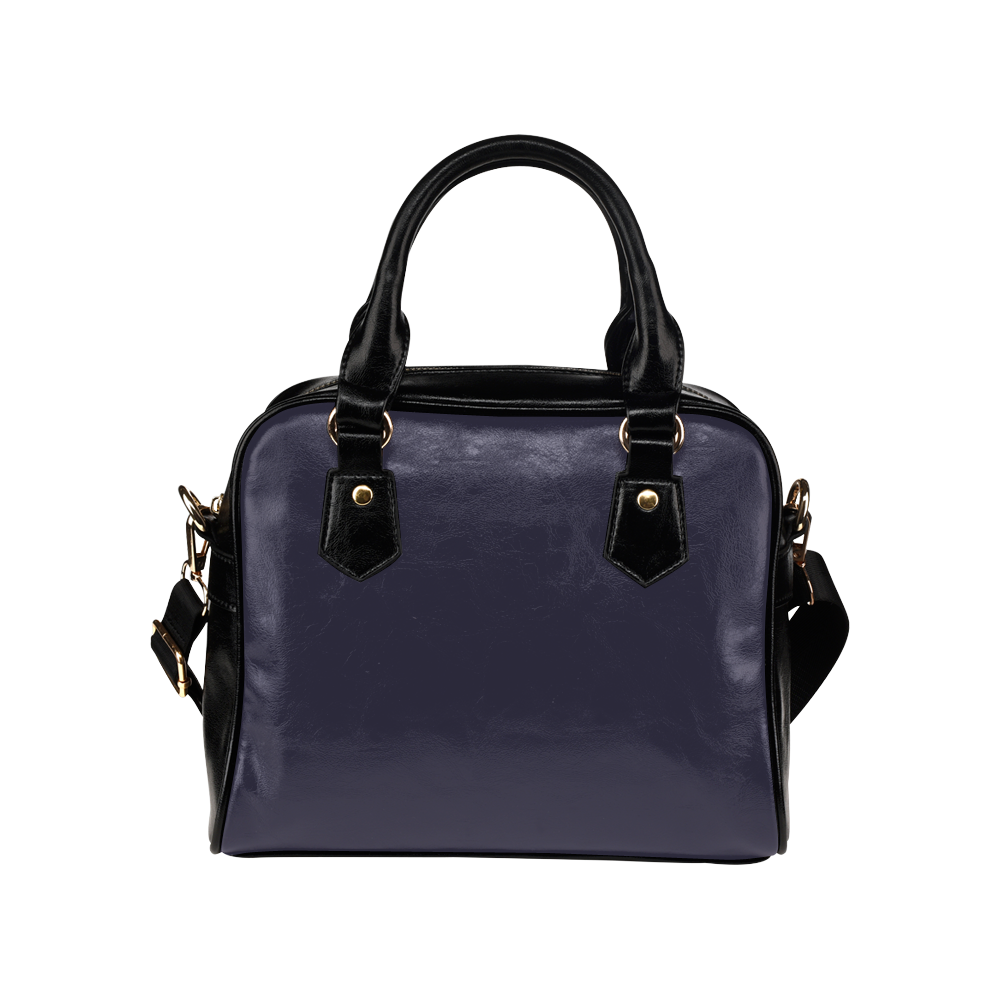 Eclipse Color Accent Shoulder Handbag (Model 1634)