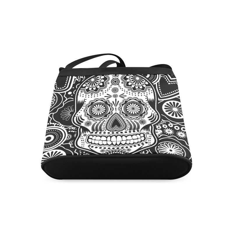 sugar skull Crossbody Bags (Model 1613)