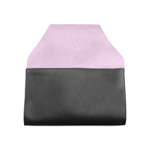 Lavender Herb Color Accent Clutch Bag (Model 1630)