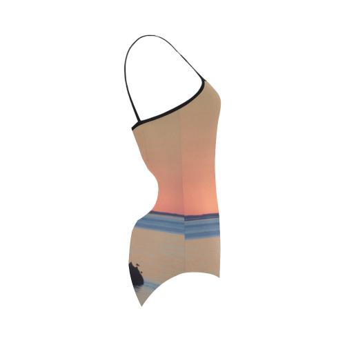 Dusk on the Sea Strap Swimsuit ( Model S05) | ID: D221548