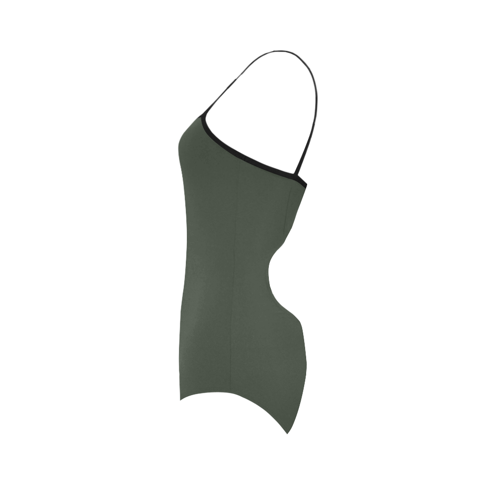 Duffel Bag Color Accent Strap Swimsuit ( Model S05)