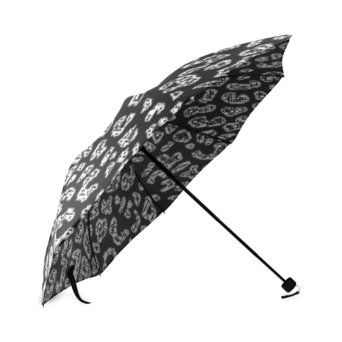 Abstract Graphic Foldable Umbrella (Model U01)