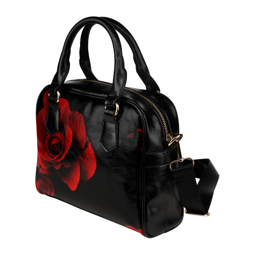 Red Rose Shoulder Handbag (Model 1634)
