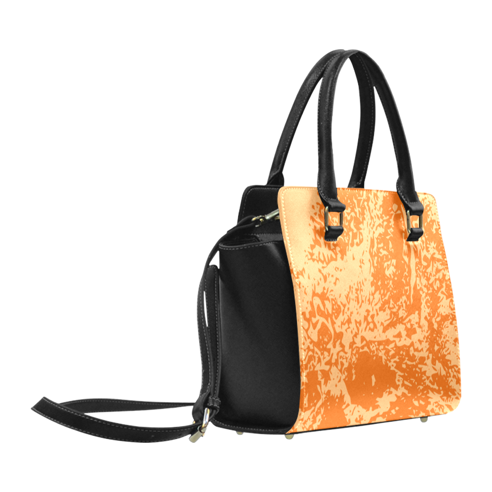 Orange Fox VAS2 Classic Shoulder Handbag (Model 1653)