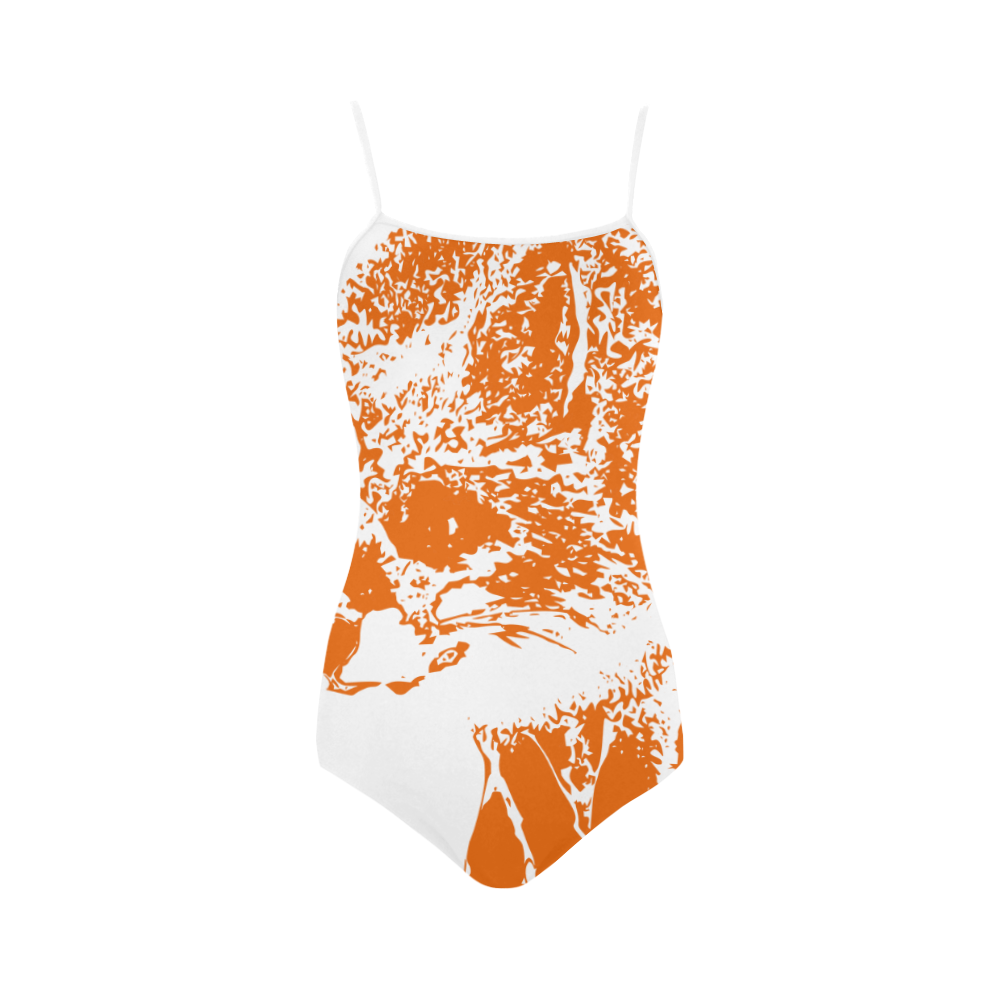 Orange Fox VAS2 Strap Swimsuit ( Model S05)
