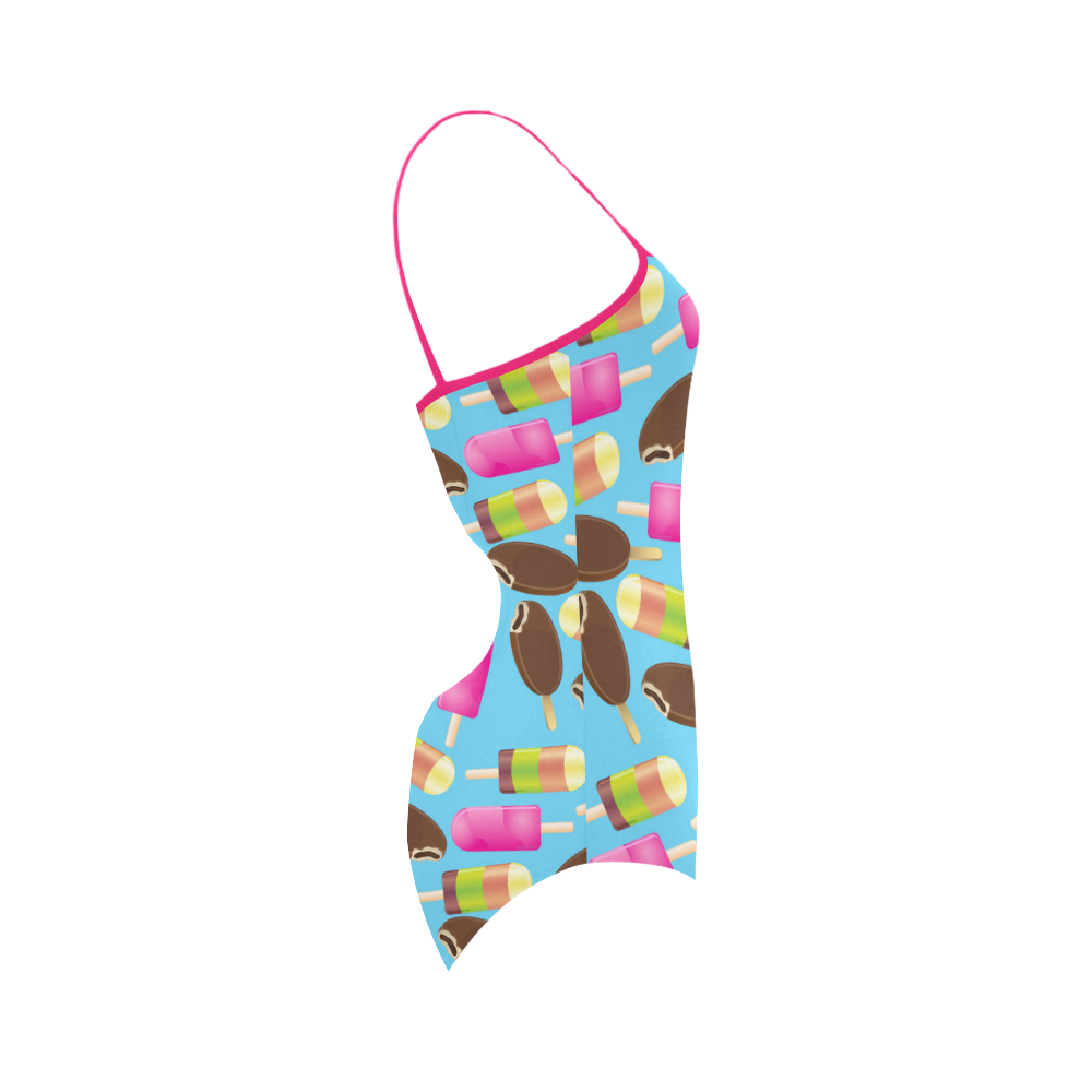 icecream Strap Swimsuit ( Model S05)
