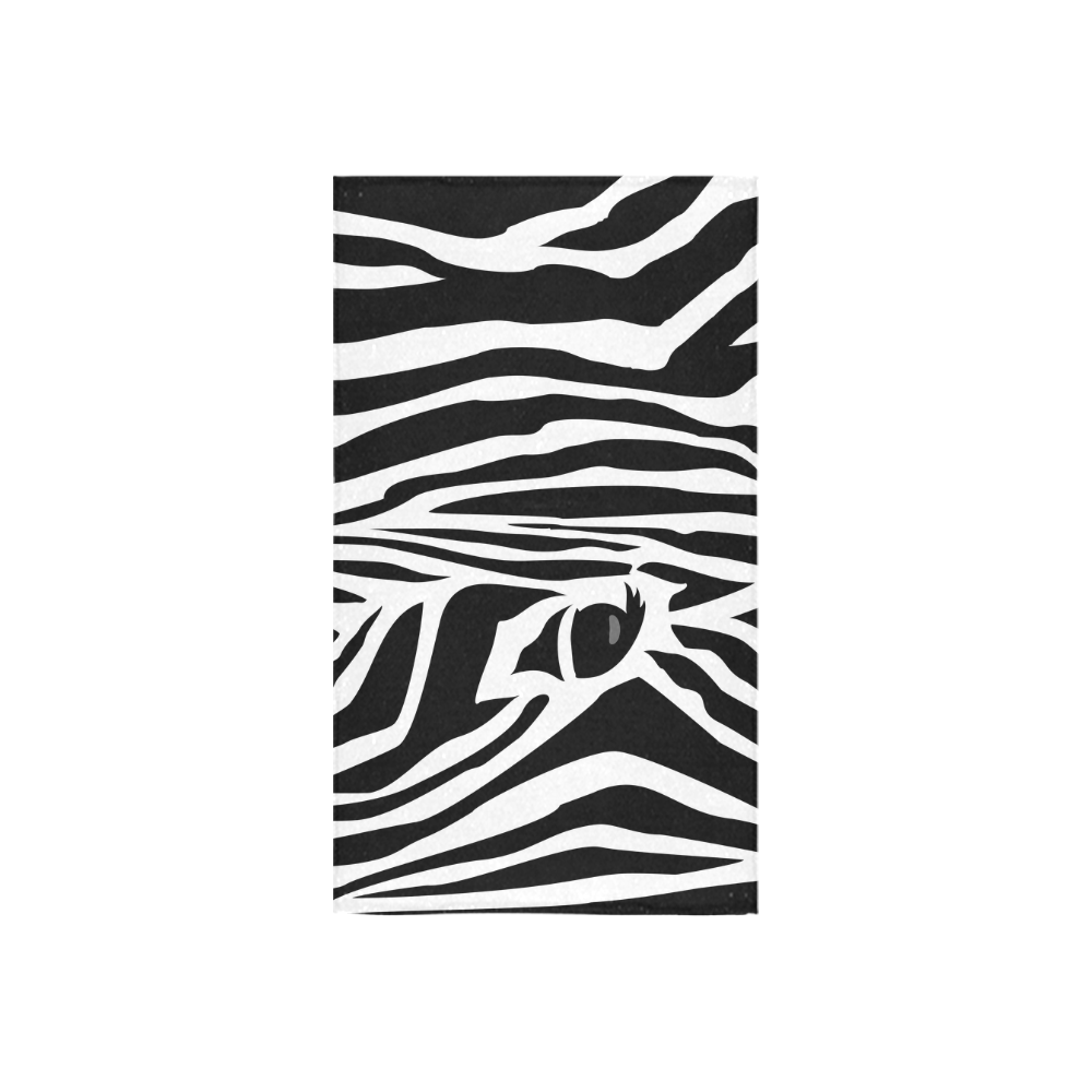 Zebra stripes VAS2 Custom Towel 16"x28"