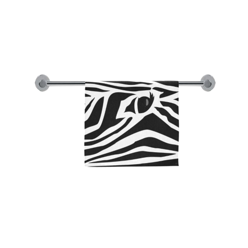 Zebra stripes VAS2 Custom Towel 16"x28"