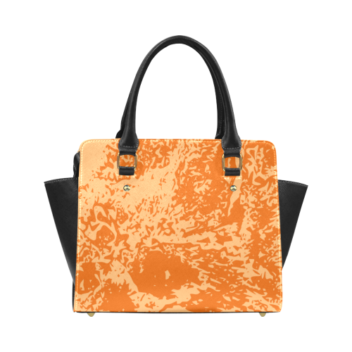 Orange Fox VAS2 Classic Shoulder Handbag (Model 1653)