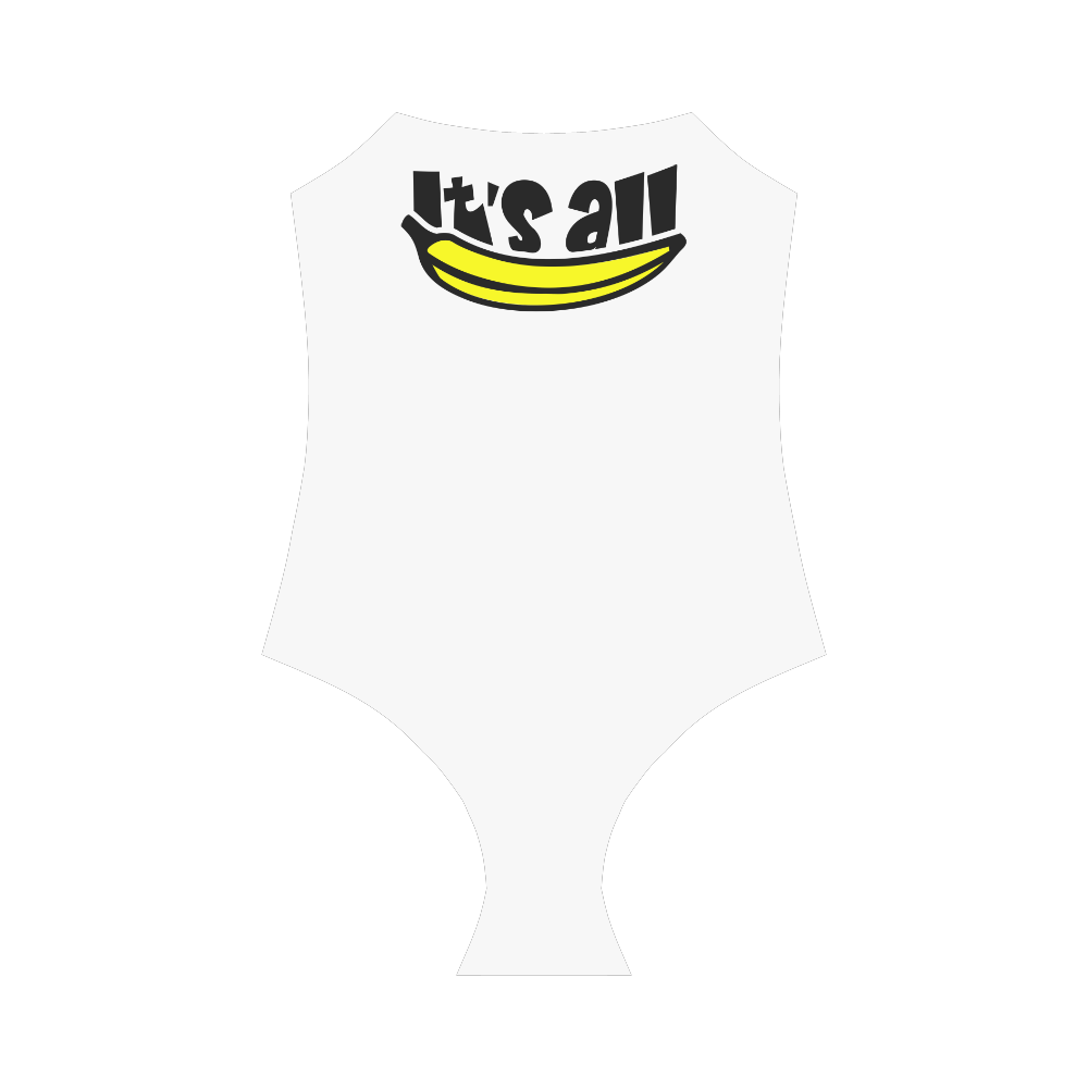 It's all bananas VAS2 Strap Swimsuit ( Model S05)