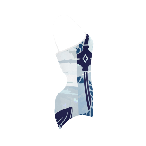 Blue Anchor VAS2 Strap Swimsuit ( Model S05)