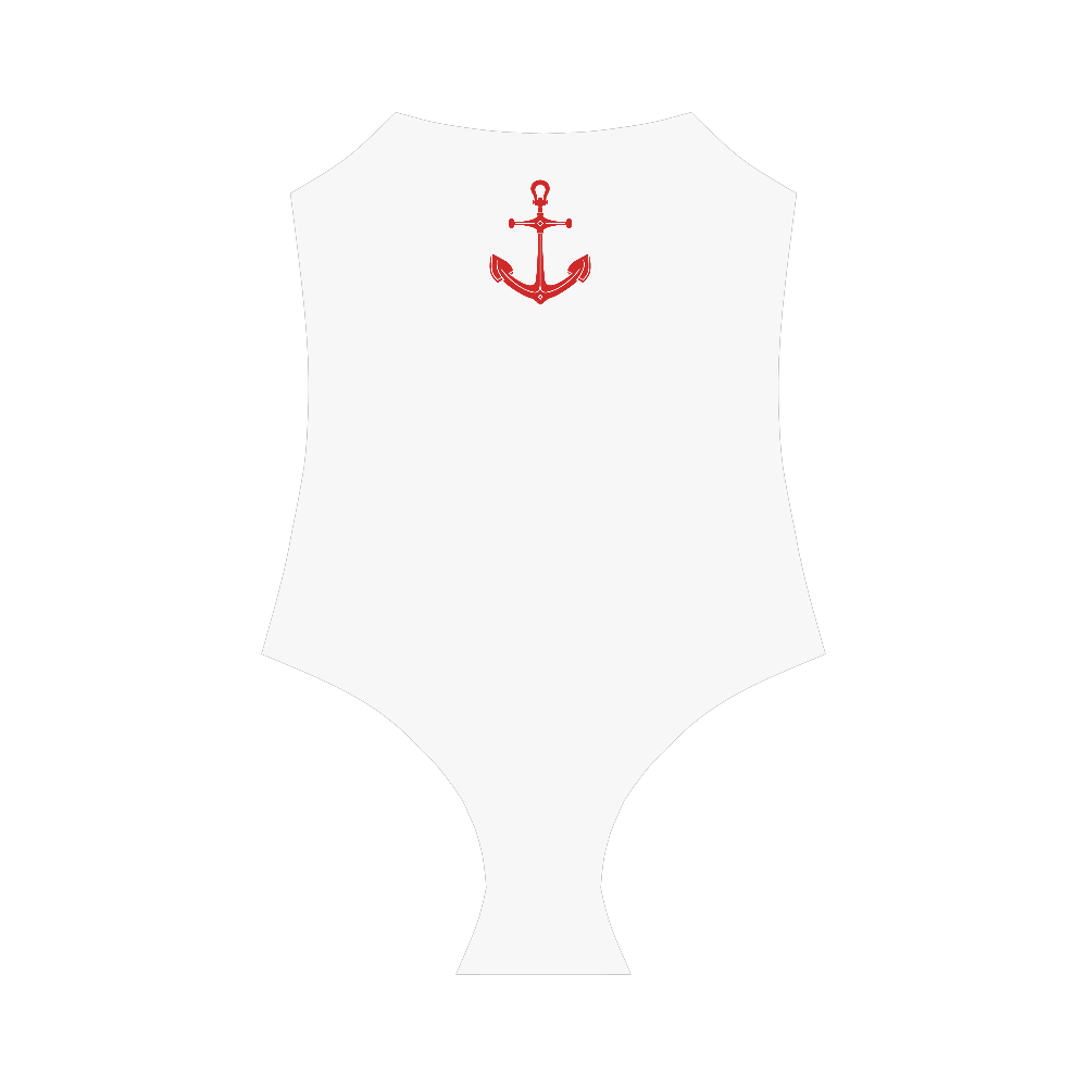 Red Anchor VAS2 Strap Swimsuit ( Model S05)