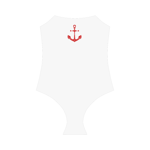 Red Anchor VAS2 Strap Swimsuit ( Model S05)