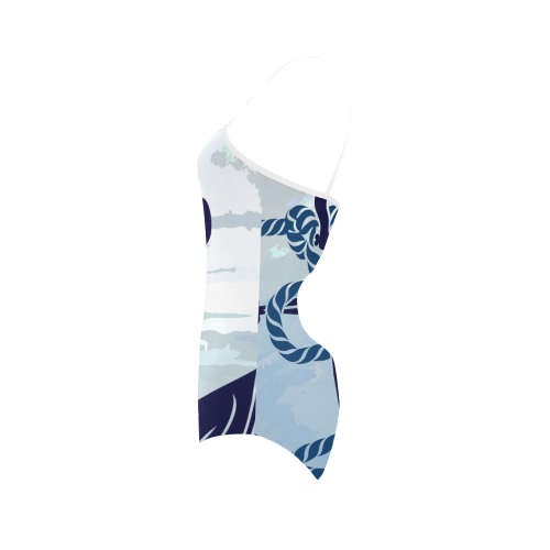 Blue Anchor VAS2 Strap Swimsuit ( Model S05)