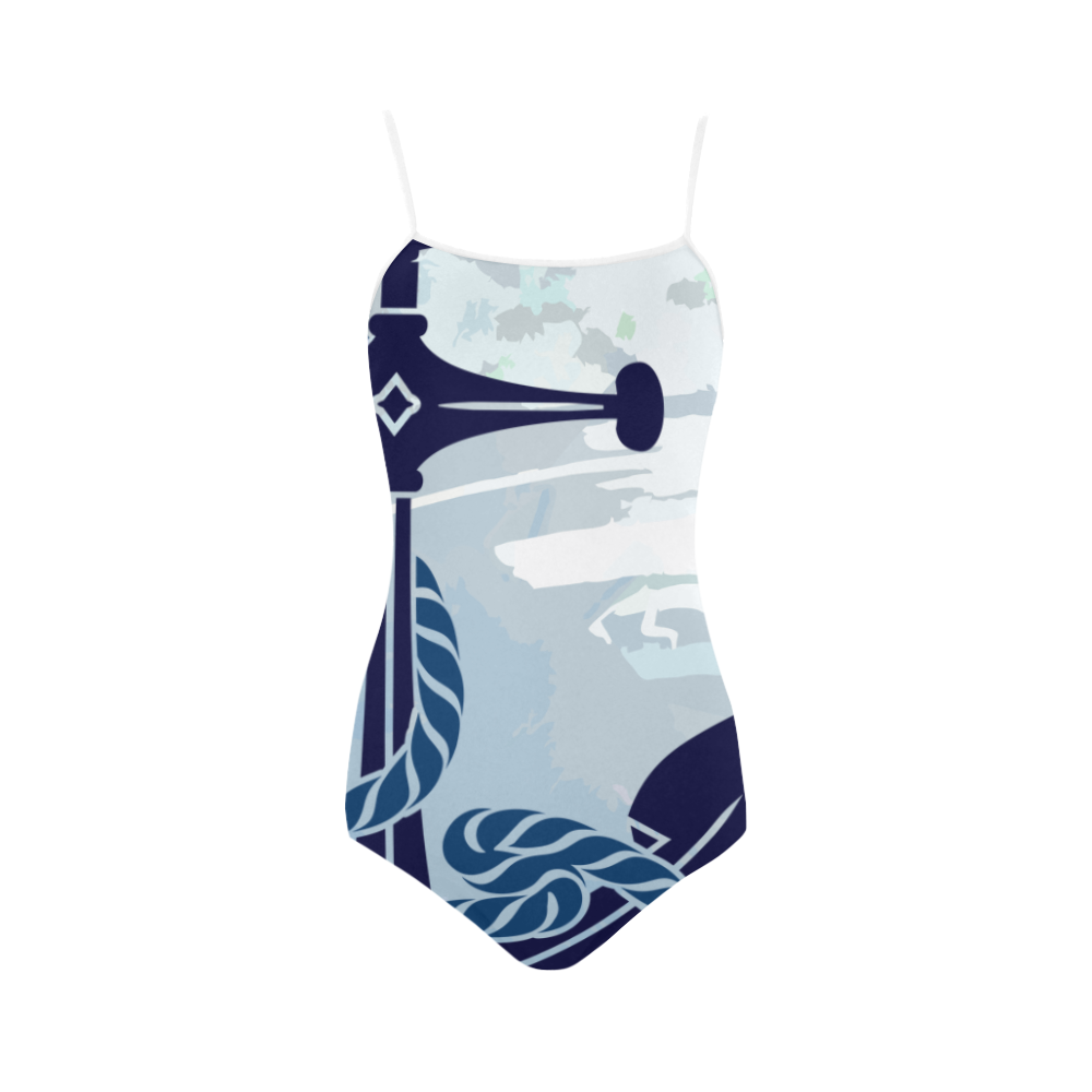 Blue Anchor VAS2 Strap Swimsuit ( Model S05)