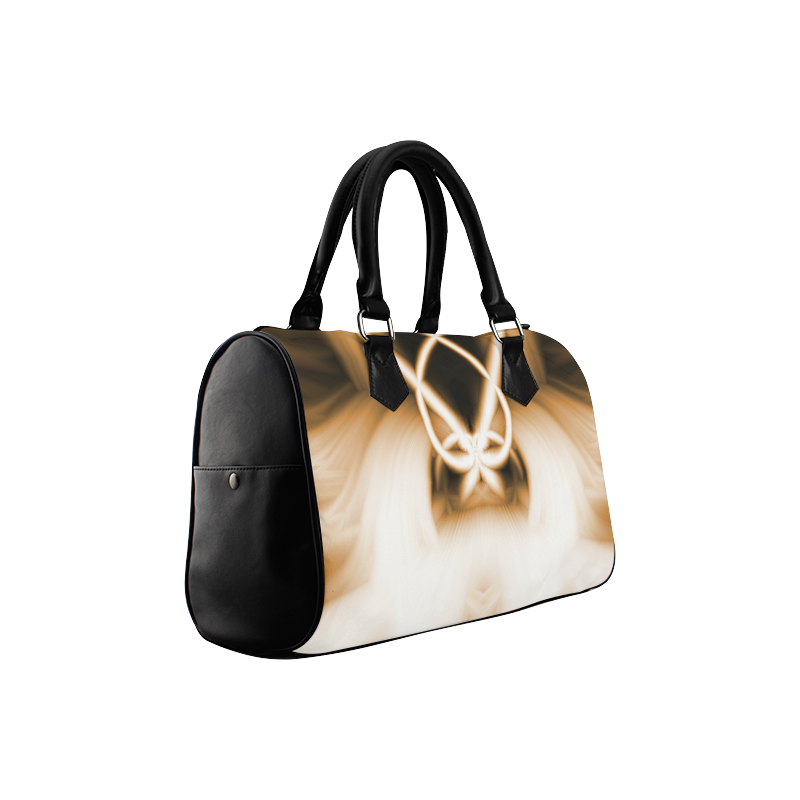 In To The Cave Boston Handbag (Model 1621)