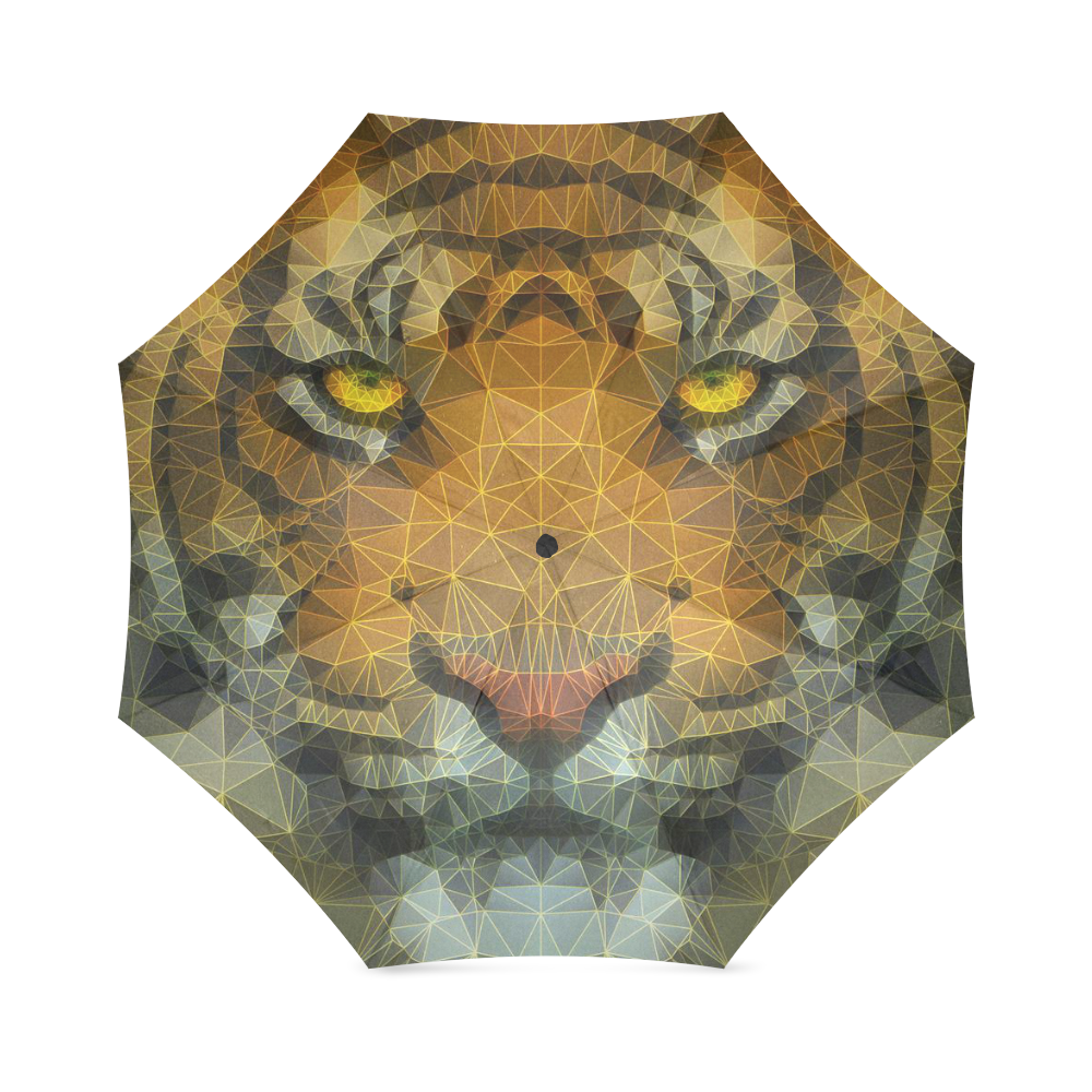 polygon tiger Foldable Umbrella (Model U01)