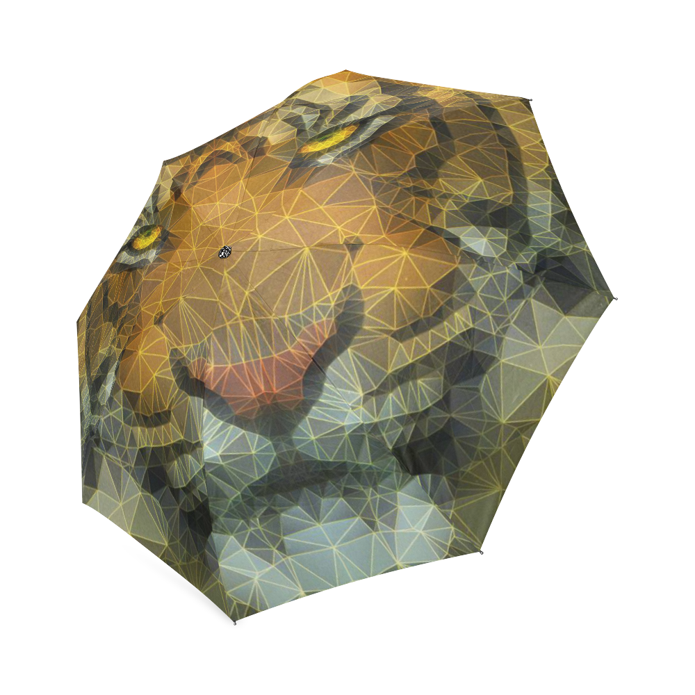 polygon tiger Foldable Umbrella (Model U01)