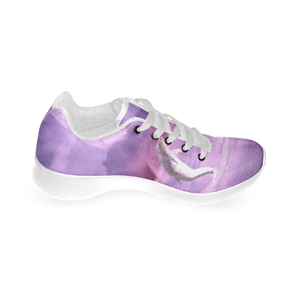 Dream Of Dolphins Women’s Running Shoes (Model 020)
