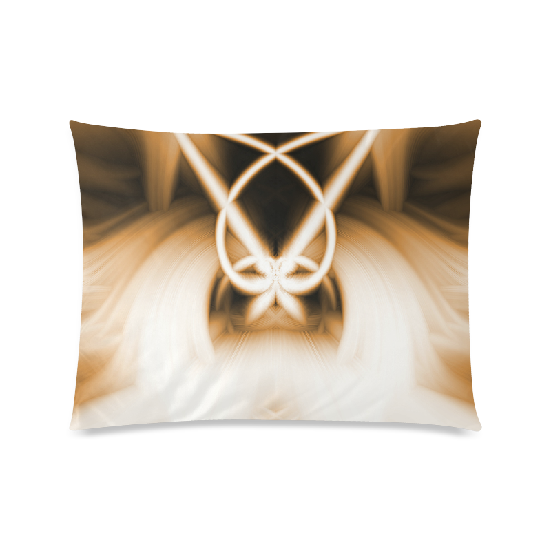 In To The Cave Custom Zippered Pillow Case 20"x26"(Twin Sides)