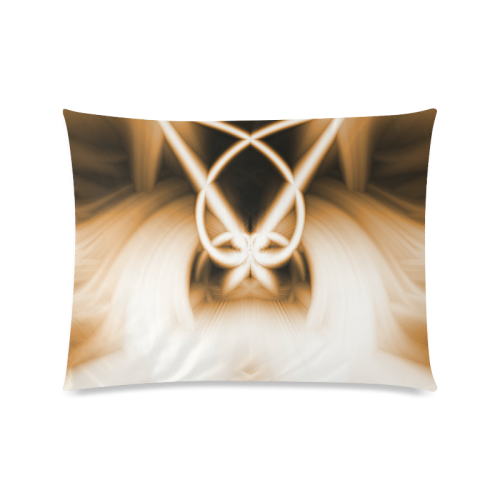 In To The Cave Custom Zippered Pillow Case 20"x26"(Twin Sides)