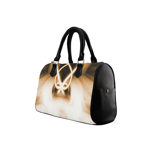 In To The Cave Boston Handbag (Model 1621)