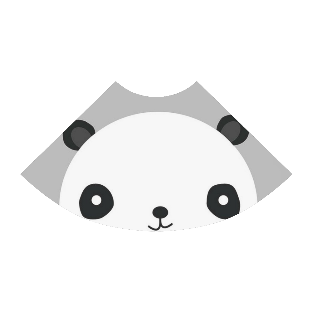 Cute Cartoon Panda Atalanta Sundress (Model D04)