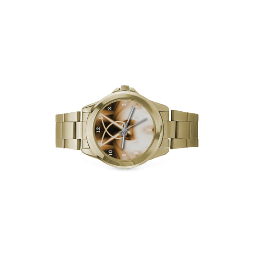 In To The Cave Custom Gilt Watch(Model 101)