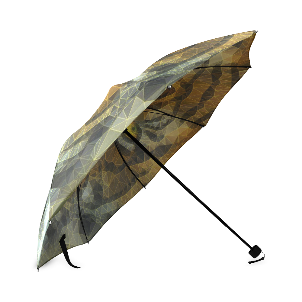 polygon tiger Foldable Umbrella (Model U01)